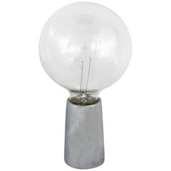 Bill Curry Pick-Up Bulb Table Lamp in Chrome for Design Line