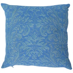 Fortuny Pillow with vintage fabric