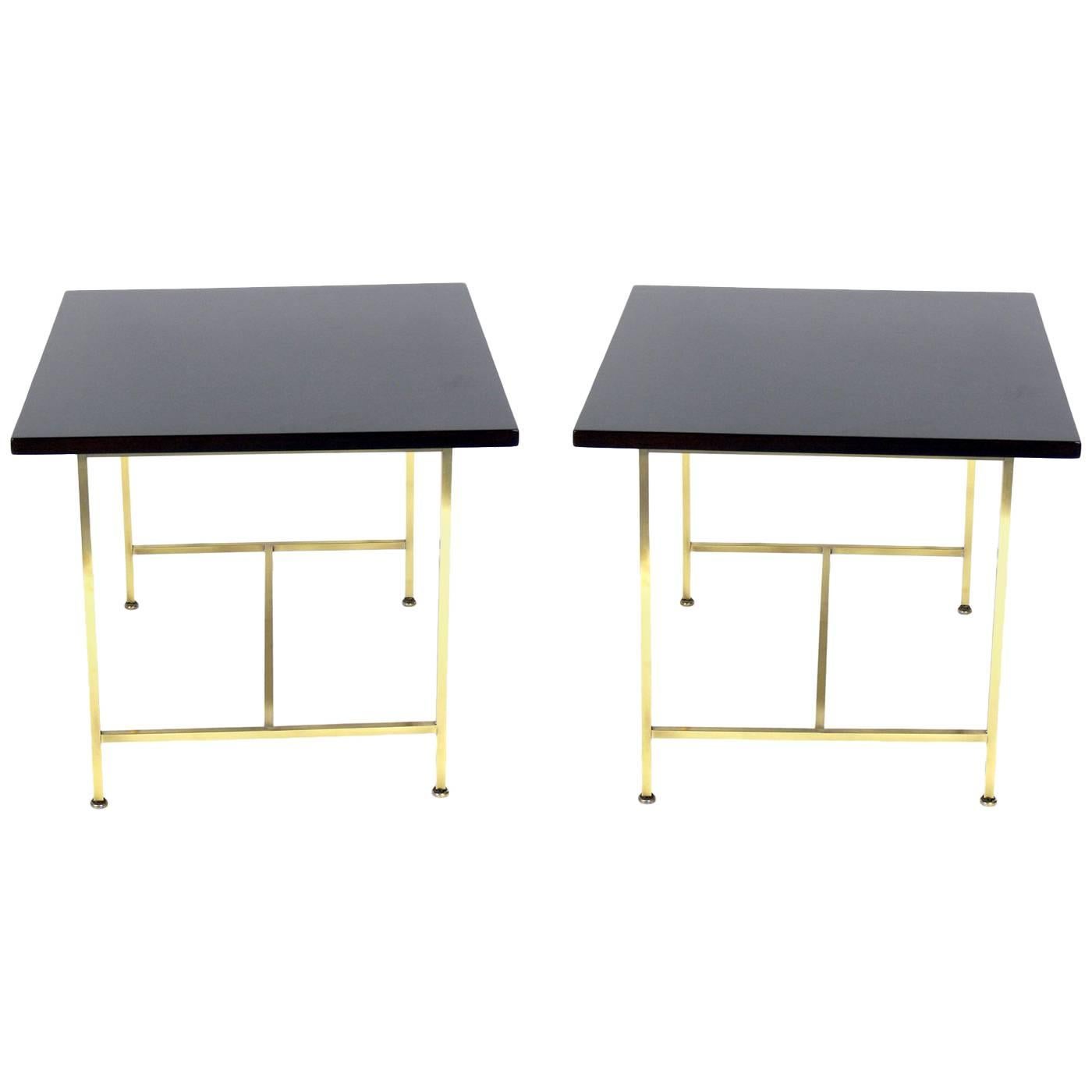 Pair of Clean Lined Tables by Paul McCobb