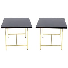 Vintage Pair of Clean Lined Tables by Paul McCobb