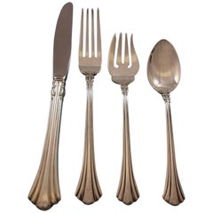 18th Century by Reed & Barton Sterling Silver Flatware Set Service New