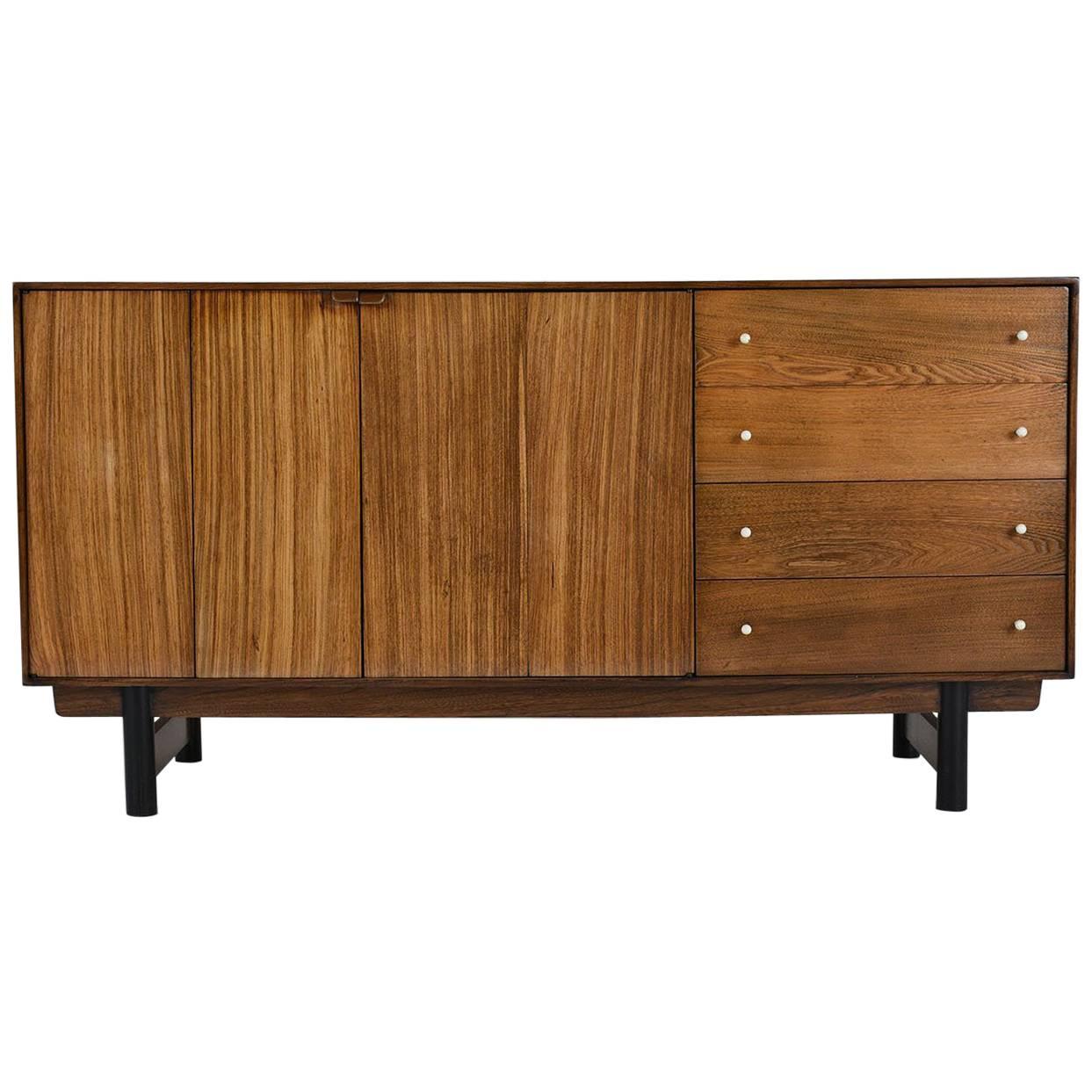 Mid-Century Modern Credenza by Lawrence Peabody 