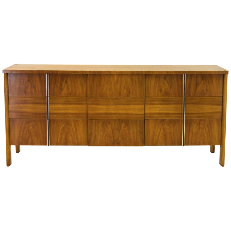 Large Triple Breakfront Dresser by John at 1stDibs