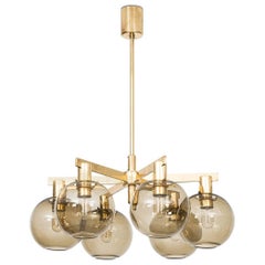 Hans-Agne Jakobsson Ceiling Lamp T-348/6 by Hans-Agne Jakobsson AB