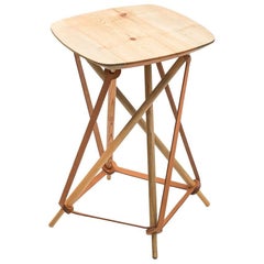 Stool or Side Table Produced by Lith Lith Lundin in Sweden