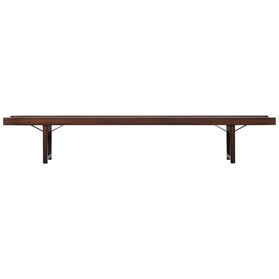 Torbjørn Afdal Bench or Side Table Produced by Bruksbo in Norway For Sale