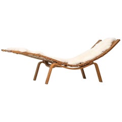 Hans Wegner Lounge Chair Model GE-2 Hammock by GETAMA in Denmark