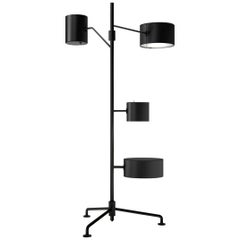 Moooi Statistocrat Floor Lamp with Integrated Side Table in 25 Color Options