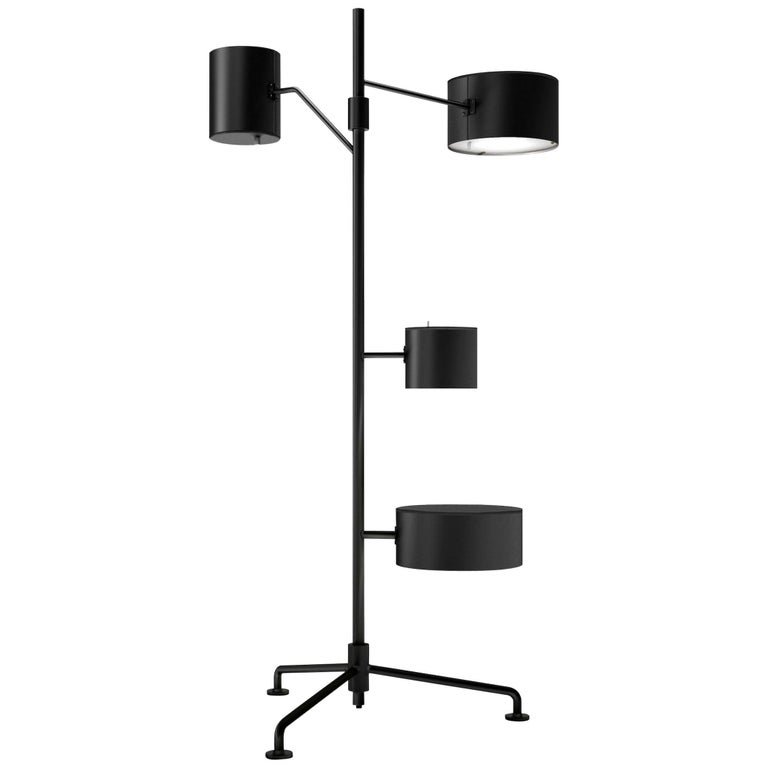 Moooi Statistocrat Floor Lamp with Integrated Side Table in 25 Color