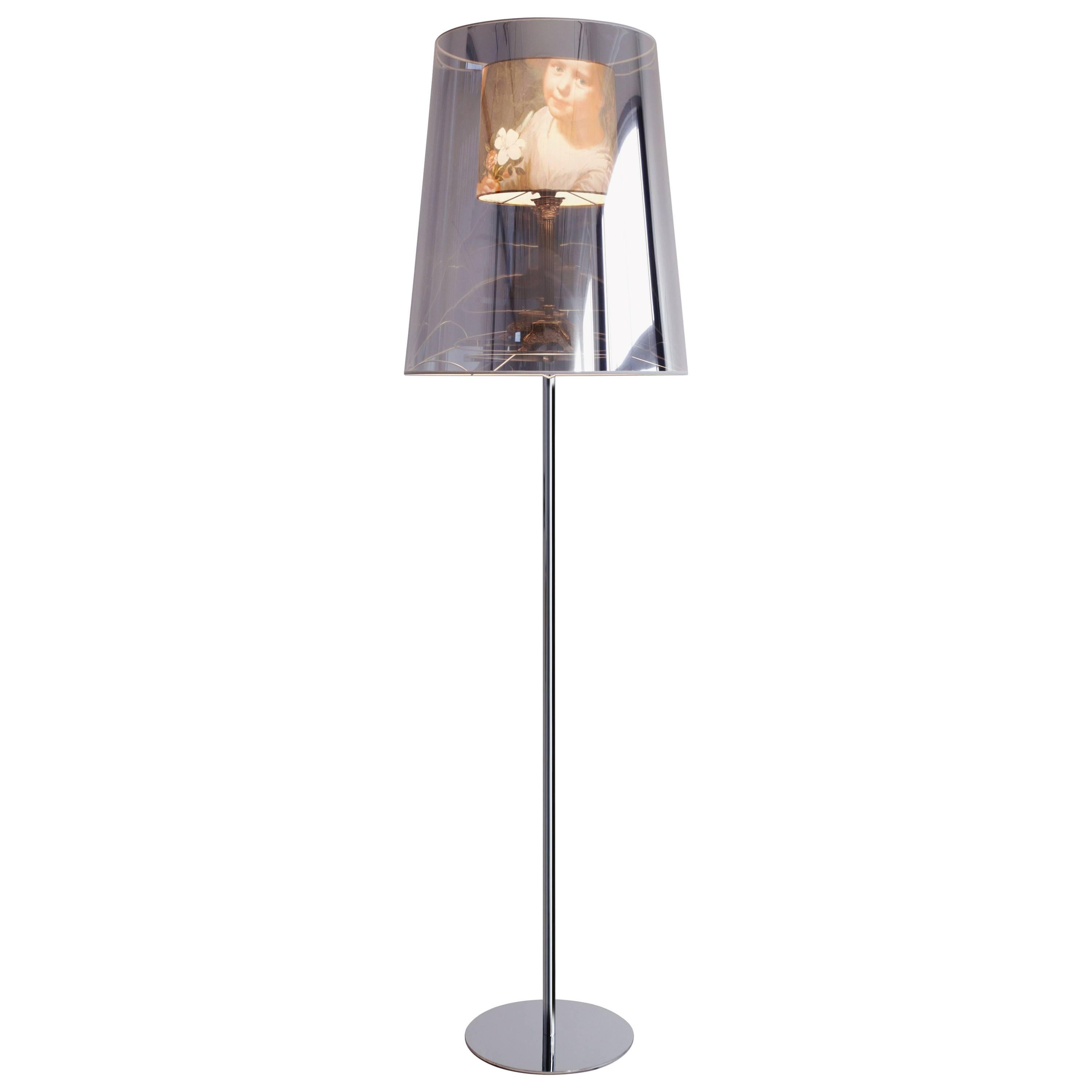 Moooi Light Shade Shade Floor Lamp by Jurgen Bey For Sale