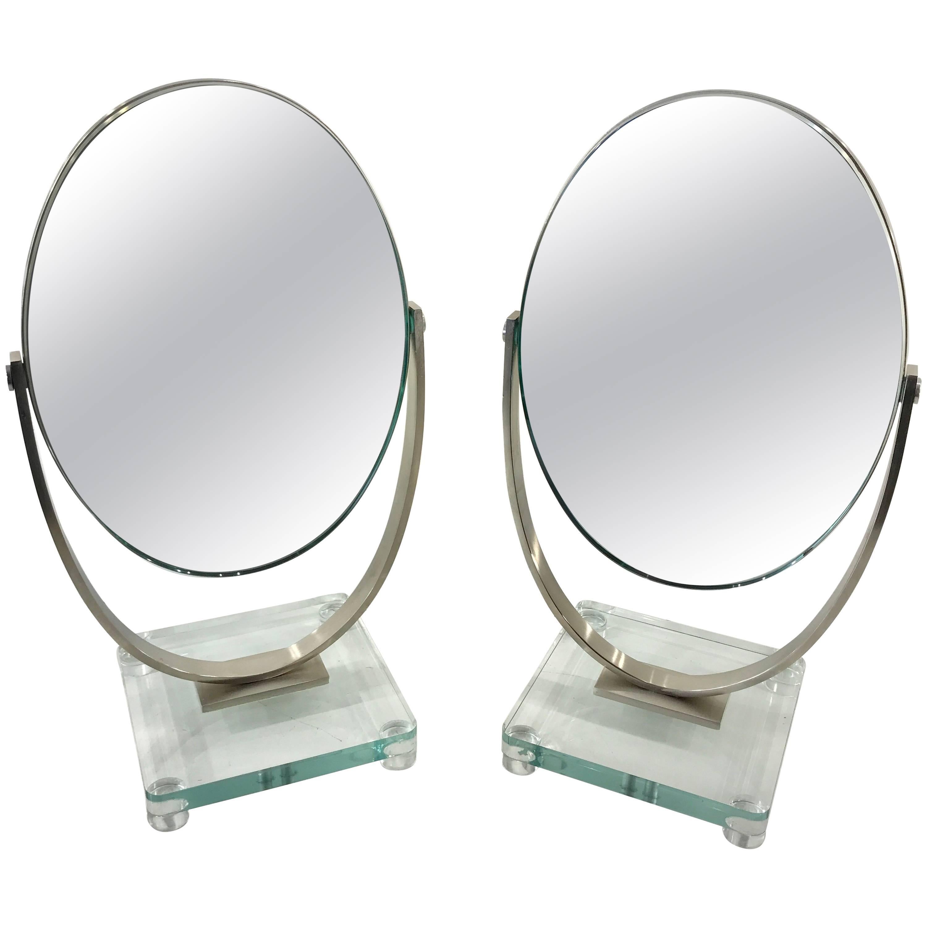 Two Charles Hollis Jones Vanity Mirrors