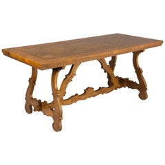 Spanish Baroque Style Center Table