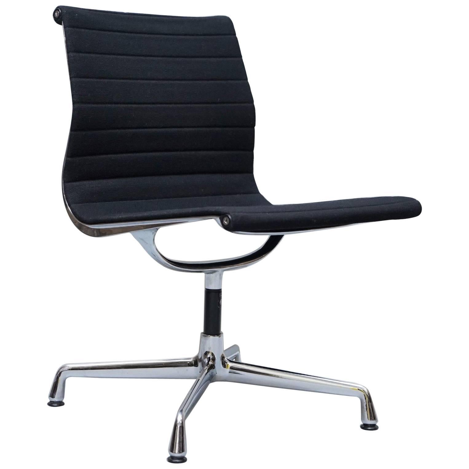 Original EA101 Vitra Eames Black Hopsak Office Conference Chair