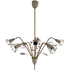 Chandelier Attributed to Emil Stejnar, Austria, 1950s