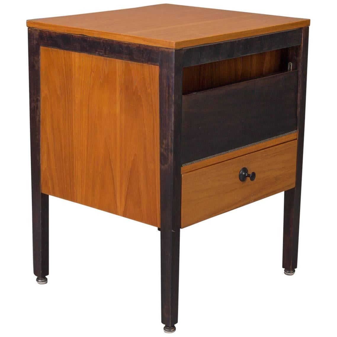 Small Steelframe Stereo Cabinet Side Table by George Nelson for Herman Miller