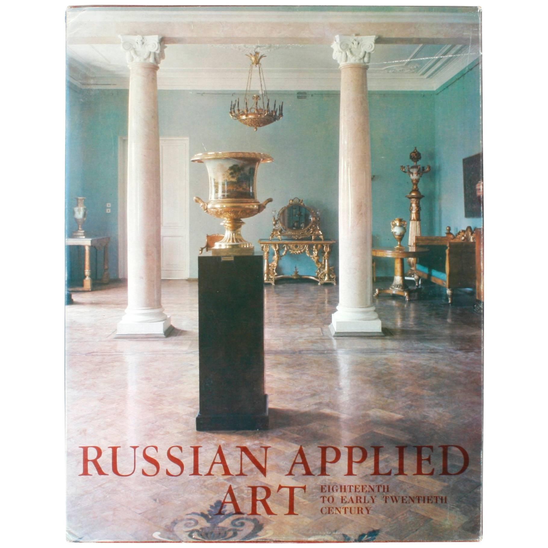 Russian Applied Art, First Edition