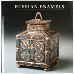 Russian Enamels by Anne Odom, First Edition
