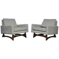 Adrian Pearsall "Gondola" Lounge Chairs