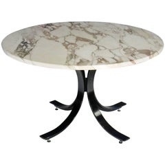 Table in the style of Osvaldo Borsani and Eugenio Gerli
