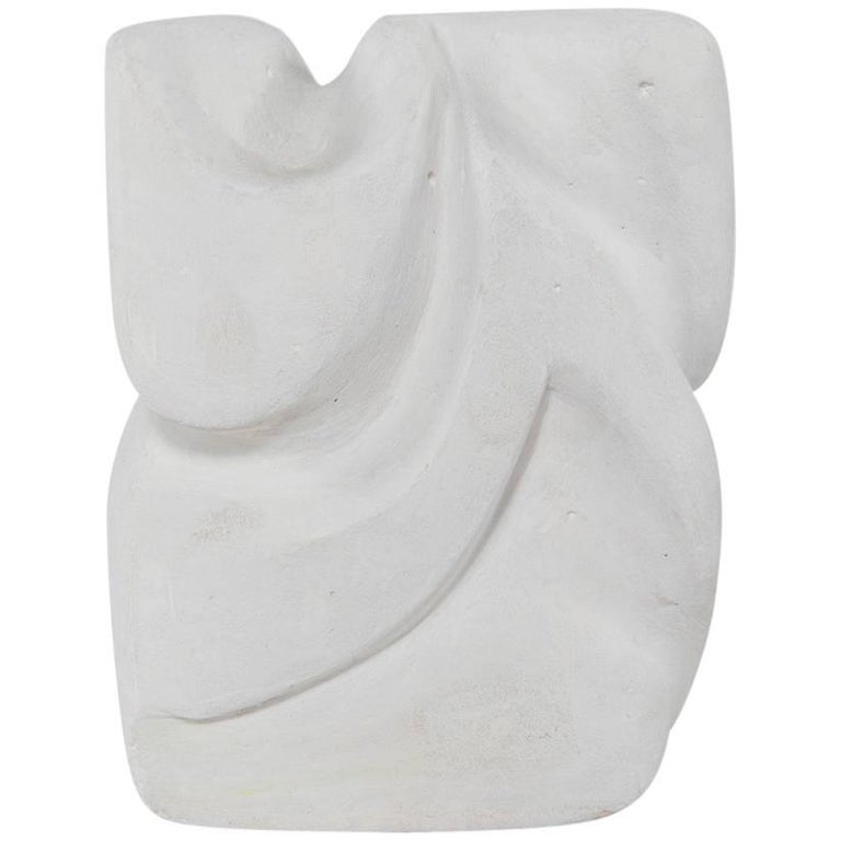 Fantastic Biomorphic Plaster Sculpture at 1stdibs