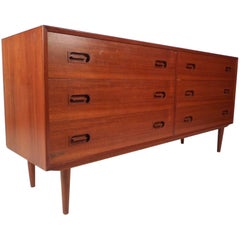 Mid-Century Modern Danish Teak Dresser