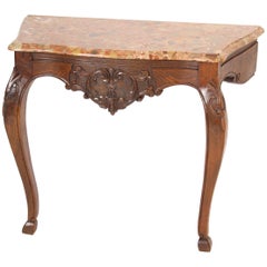 Louis XV Provincial Style Console Table