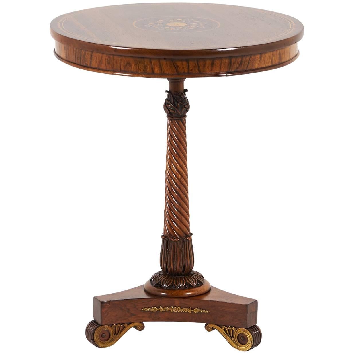 Early 19th Century Rosewood Table