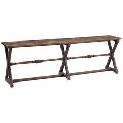 Oak Refectory Table, circa 1870