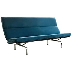 Vintage Eames Sofa Compact by Herman Miller