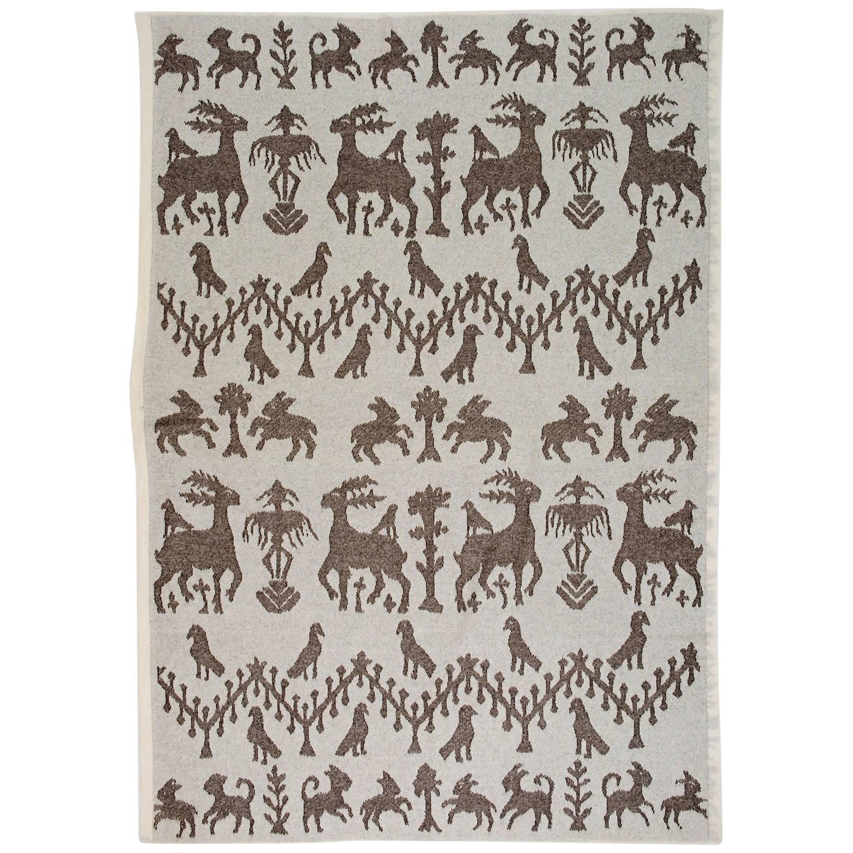 Folklore Blanket by Saved, New York