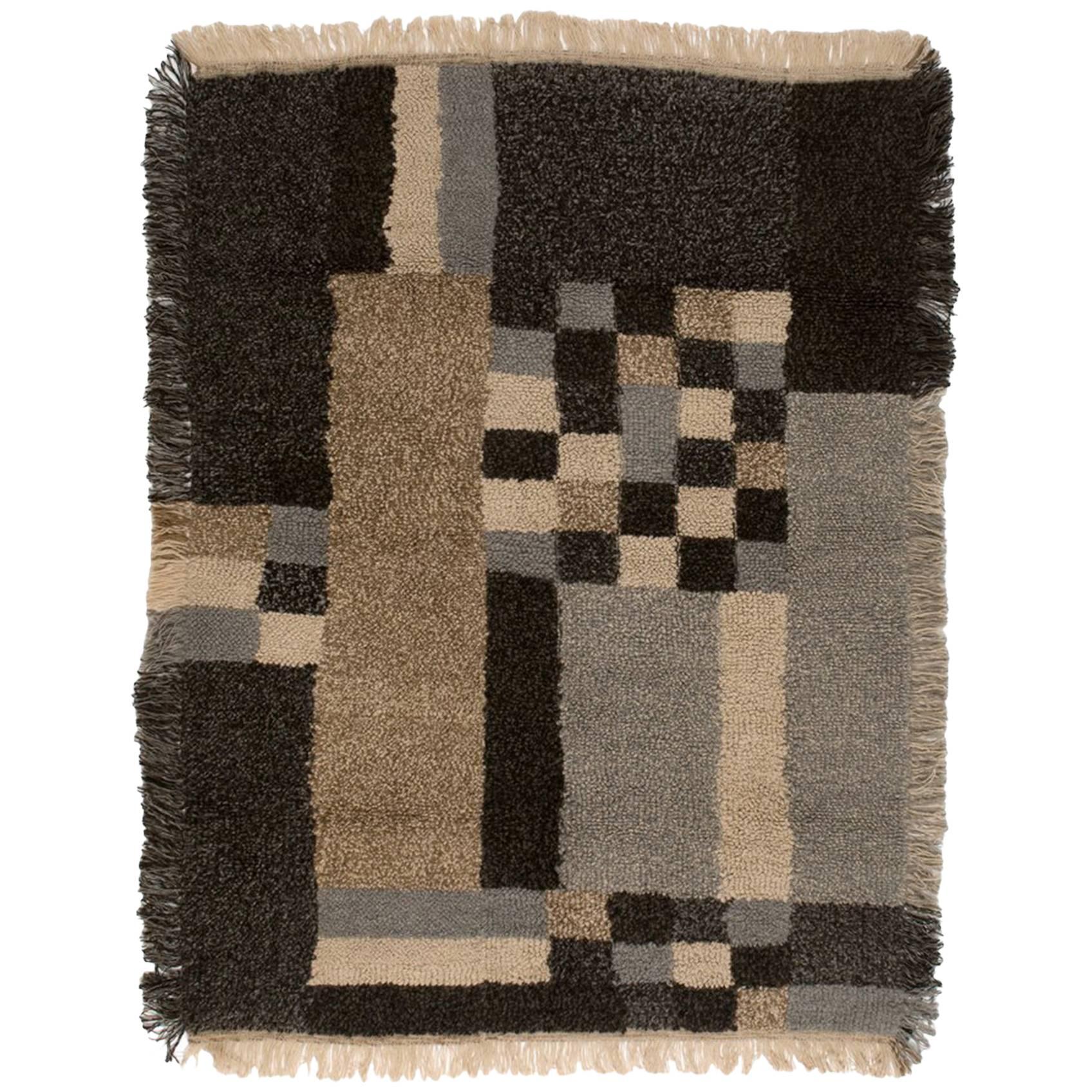 Art Deco Tulu Throw by Saved, New York