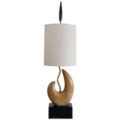 Rare Table Lamp by Heifetz