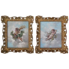 Pair of Cherubs