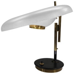 Oscar Torlasco for Lumi Magnification Lamp, Italy, 1950s