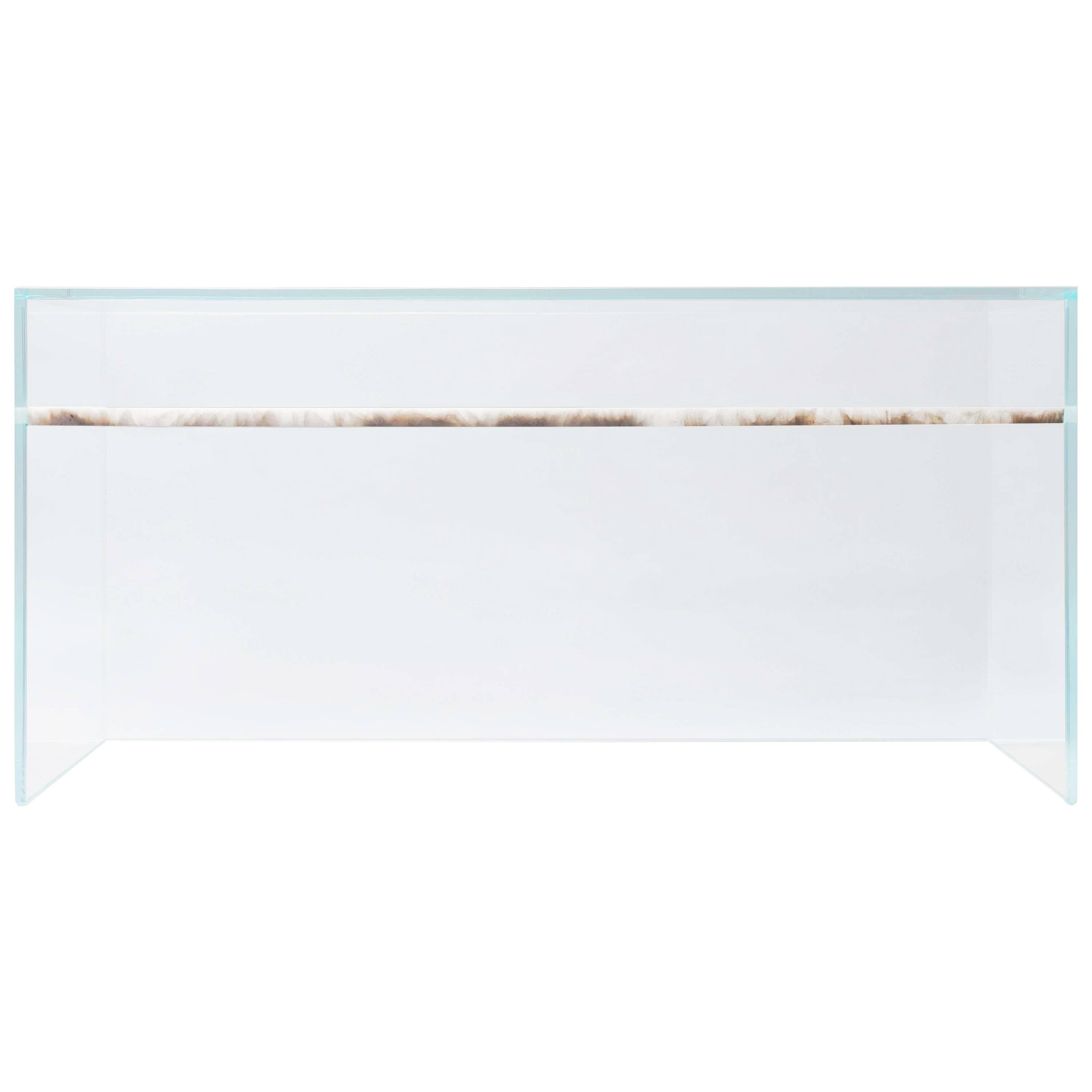 "To Float From Grace" Console Table For Sale