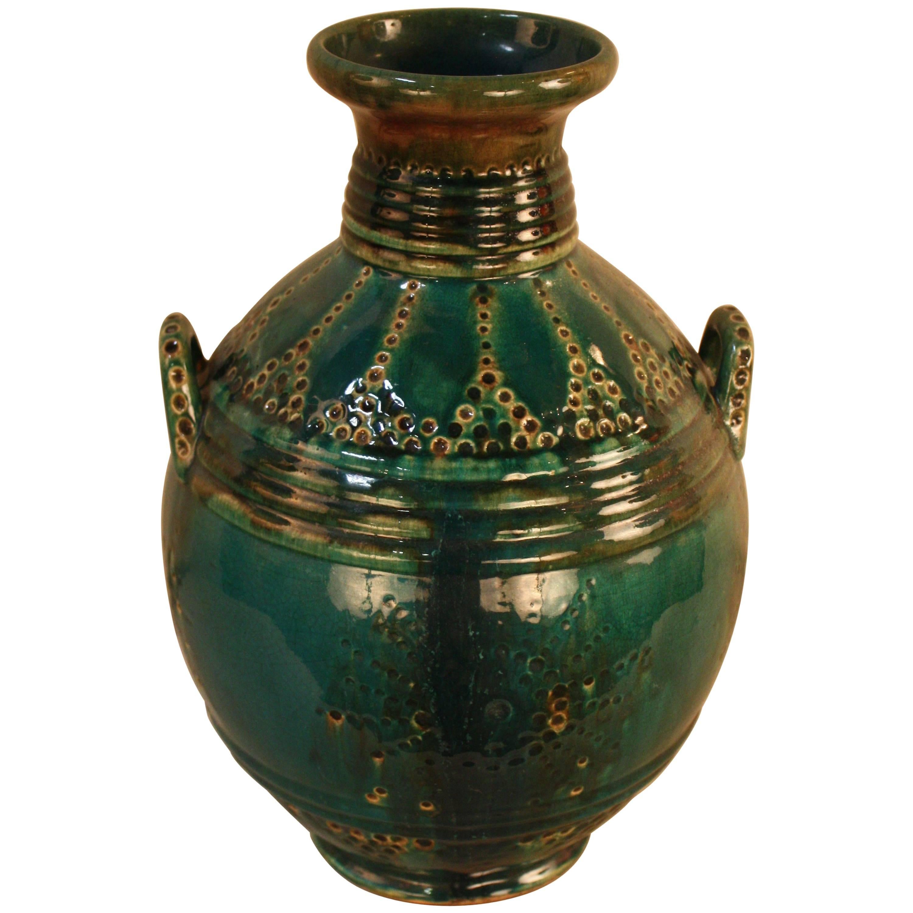 Atelier Primavera Pottery Art Deco Vase
