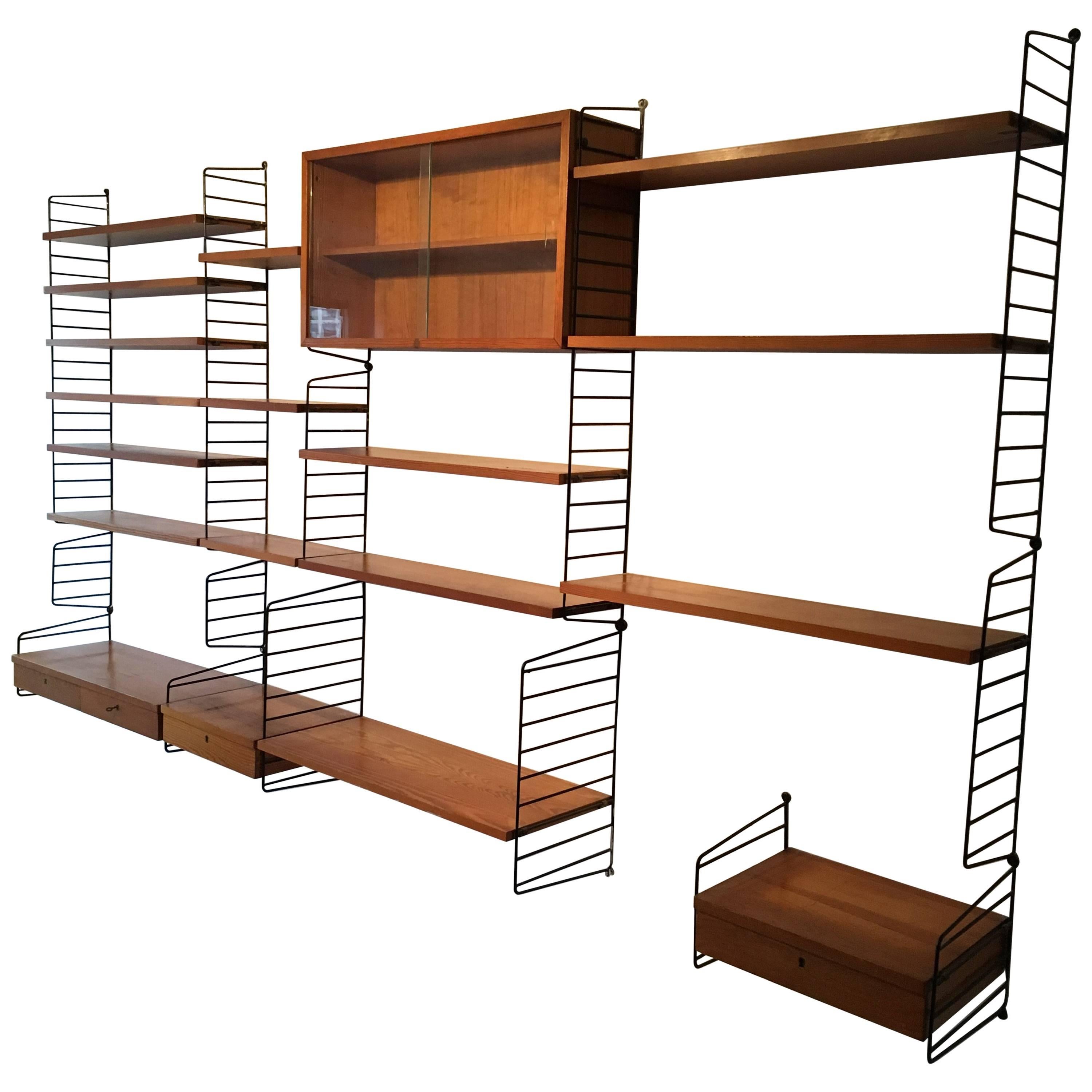 Shelf System String For Sale