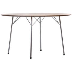 Scandinavian Modern Teak Dining Table by Arne Jacobsen for Fritz Hansen, 1963