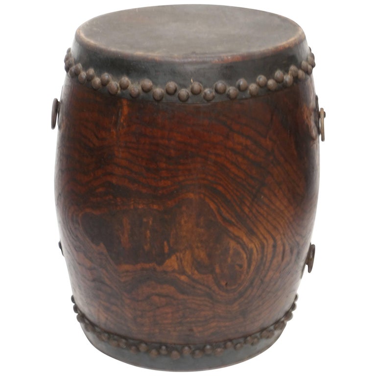 19th Century Japanese Ceremonial Drum at 1stdibs