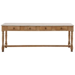 French Marble Table