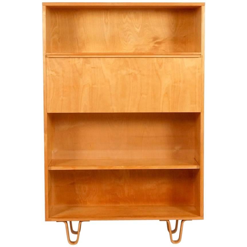 Birch Pastoe Bookcase Desk Cabinet Cees Braakman