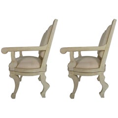 Pair of Armchairs in the Manner of John Dickinson