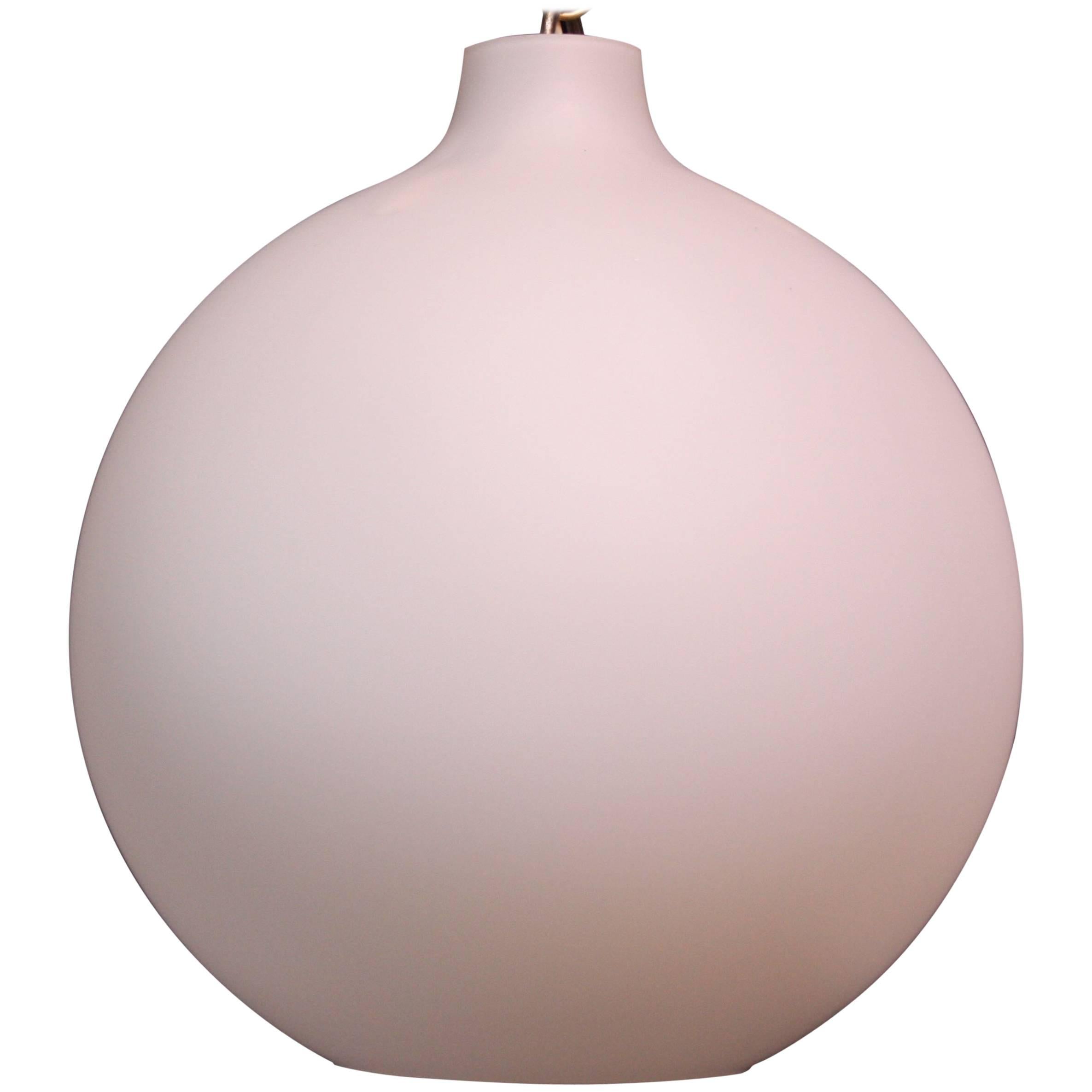 Early Opal Glass 'Satellite' Pendant by Vilhelm Wohlert for Louis Poulsen