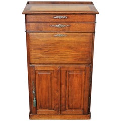 Used Secretary with English Slope, Early 20th Century