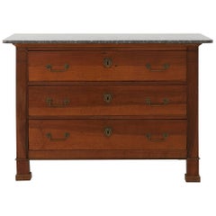 French Marble Commode