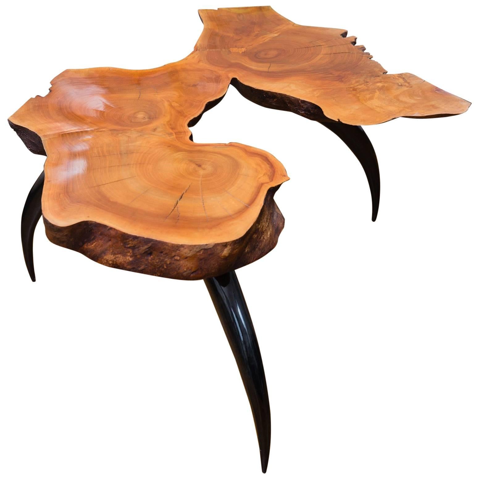 Unique Coffee Table by Jaro Komon, Germany, 2015 For Sale