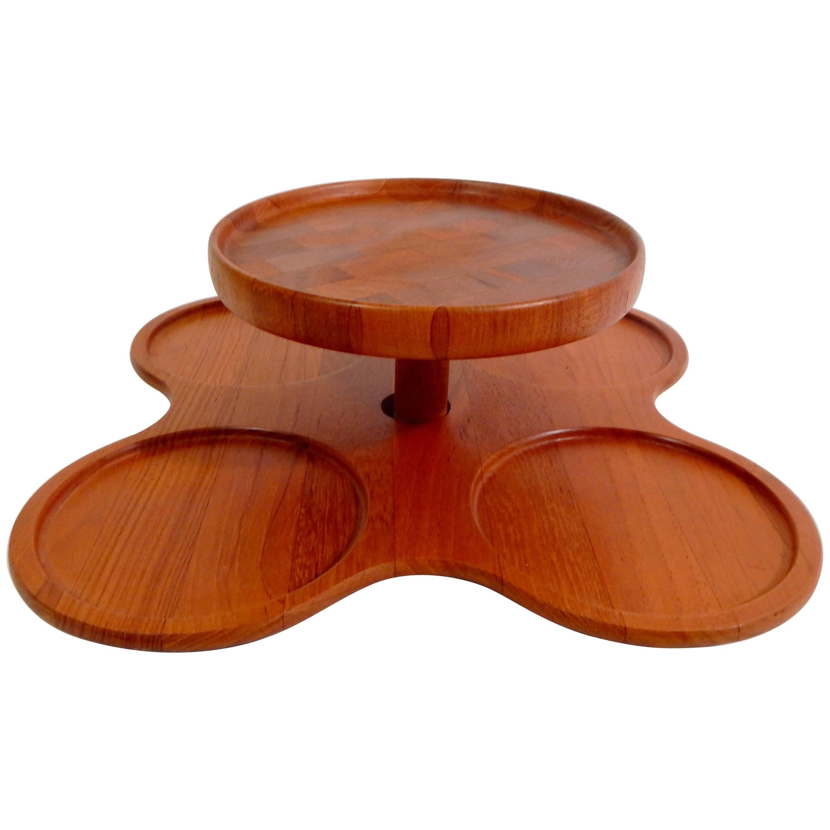 Danish Teak Lazy Susan by Digmed, Denmark