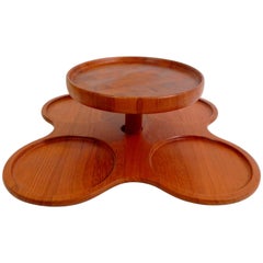 Danish Teak Lazy Susan by Digmed, Denmark