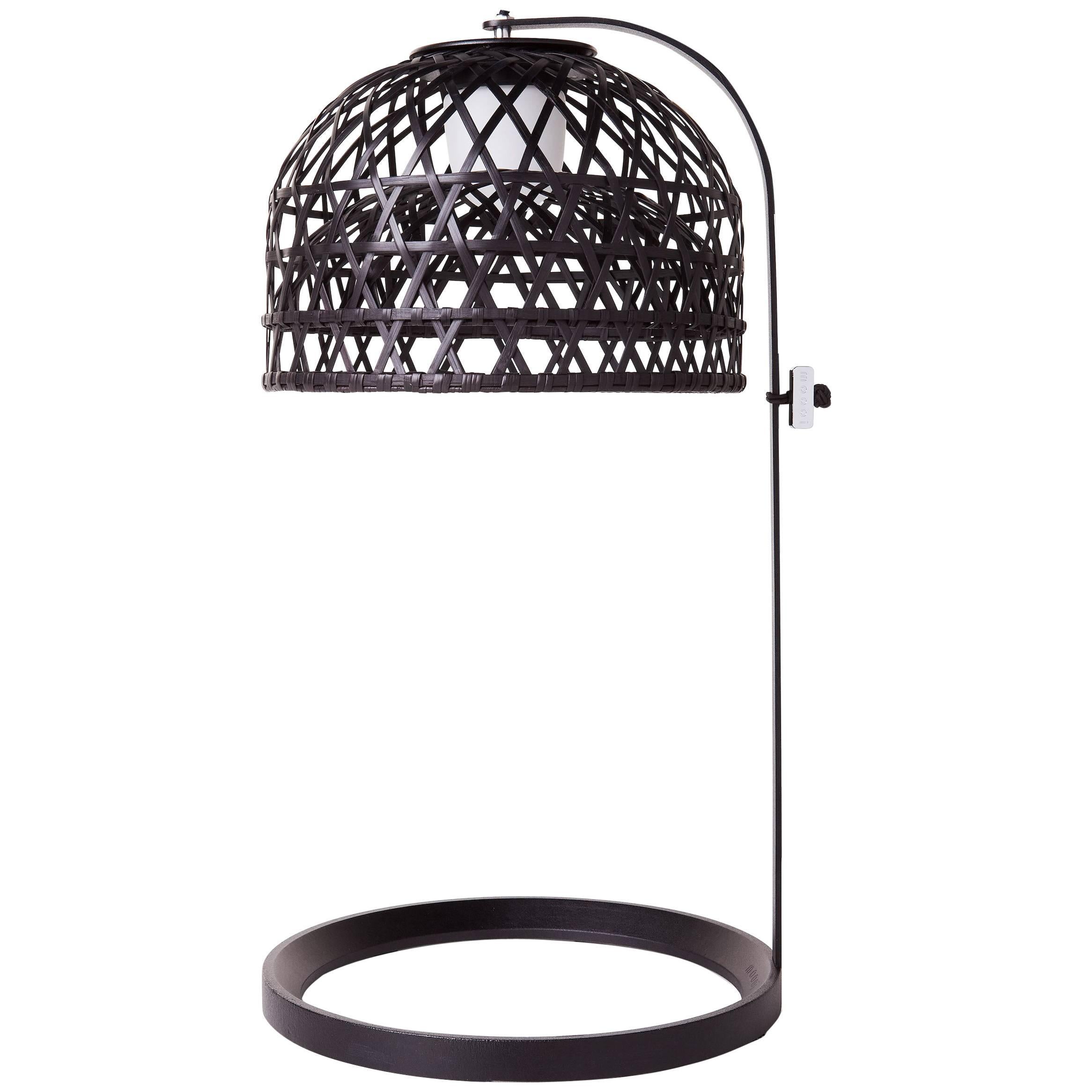 Moooi Emperor Table Lamp in Black or Red For Sale