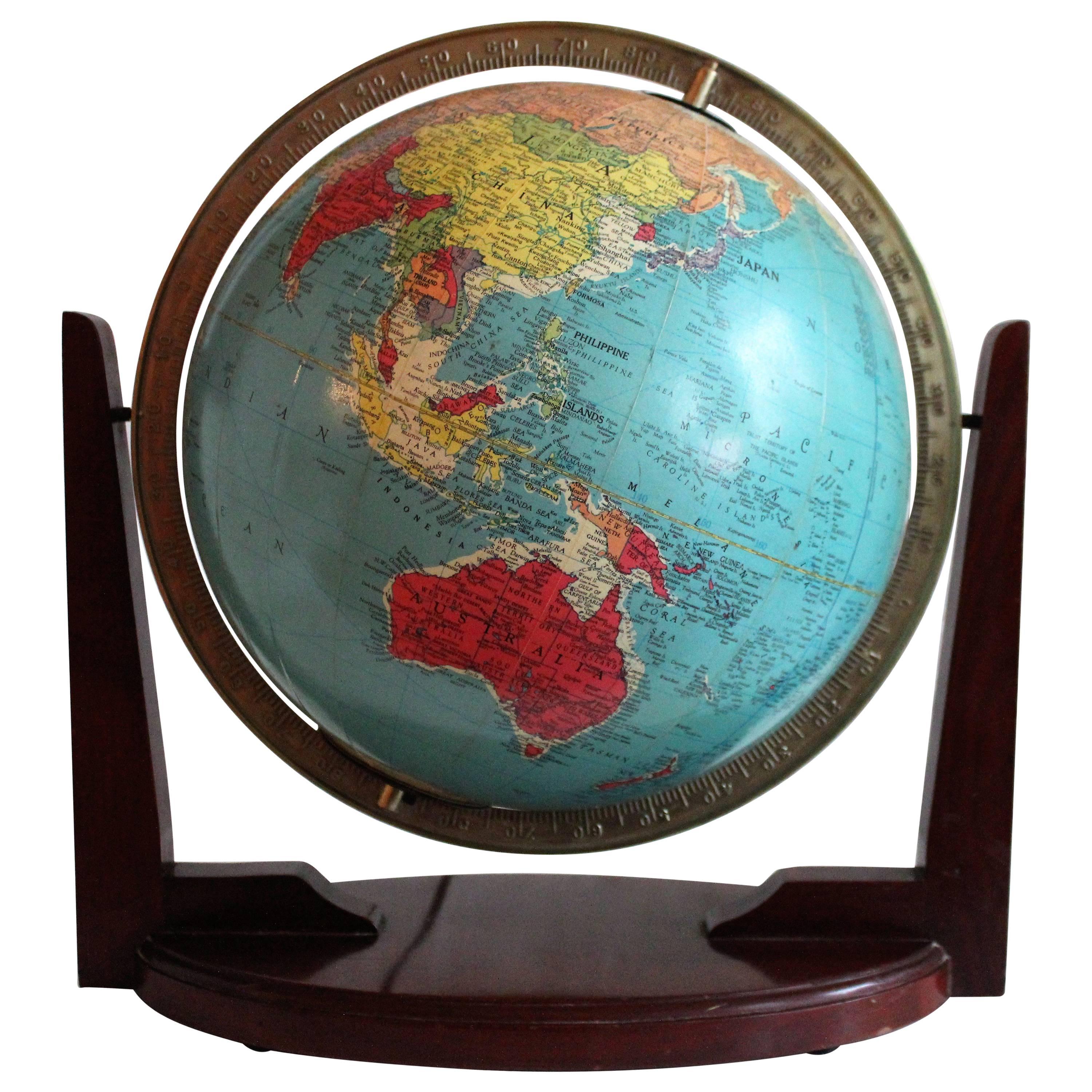 Replogle Glass World Globe